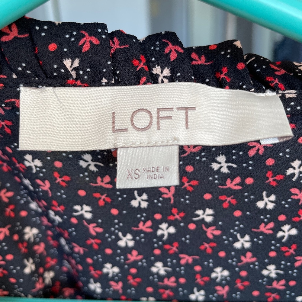 Floral Loft Blouse